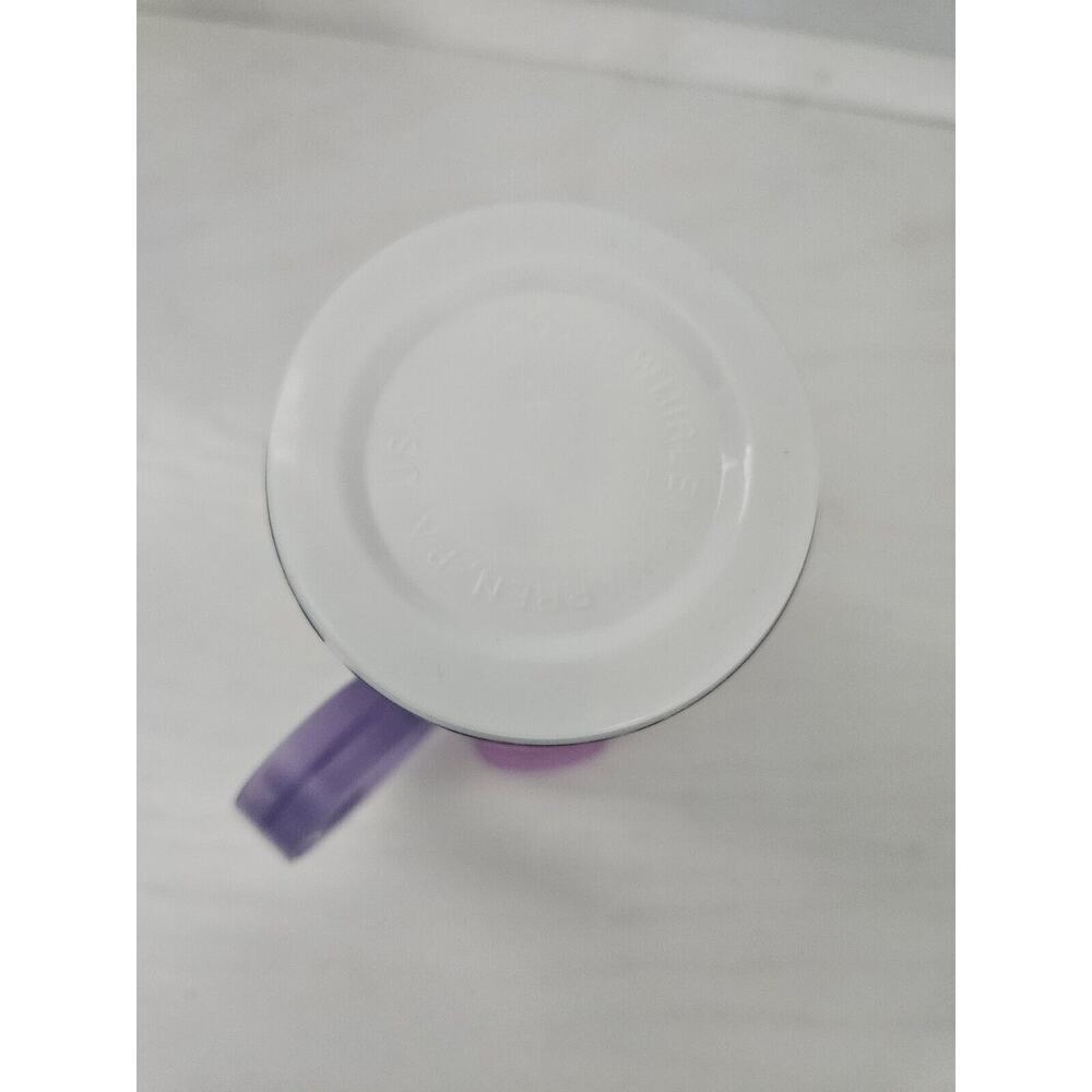 Disney World Resort Parks Rapid Fill‎ Refillable Mug Cup Lid Travel Purple - Picture 6 of 7